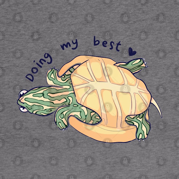 Doing My Best Turtle Version by kztokun